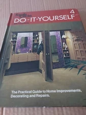 Vintage 1973 Family Circle Do-It-Yourself Encyclopedia Volume 4 