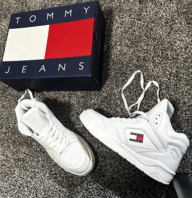 Tommy Hilfiger high top sneakers