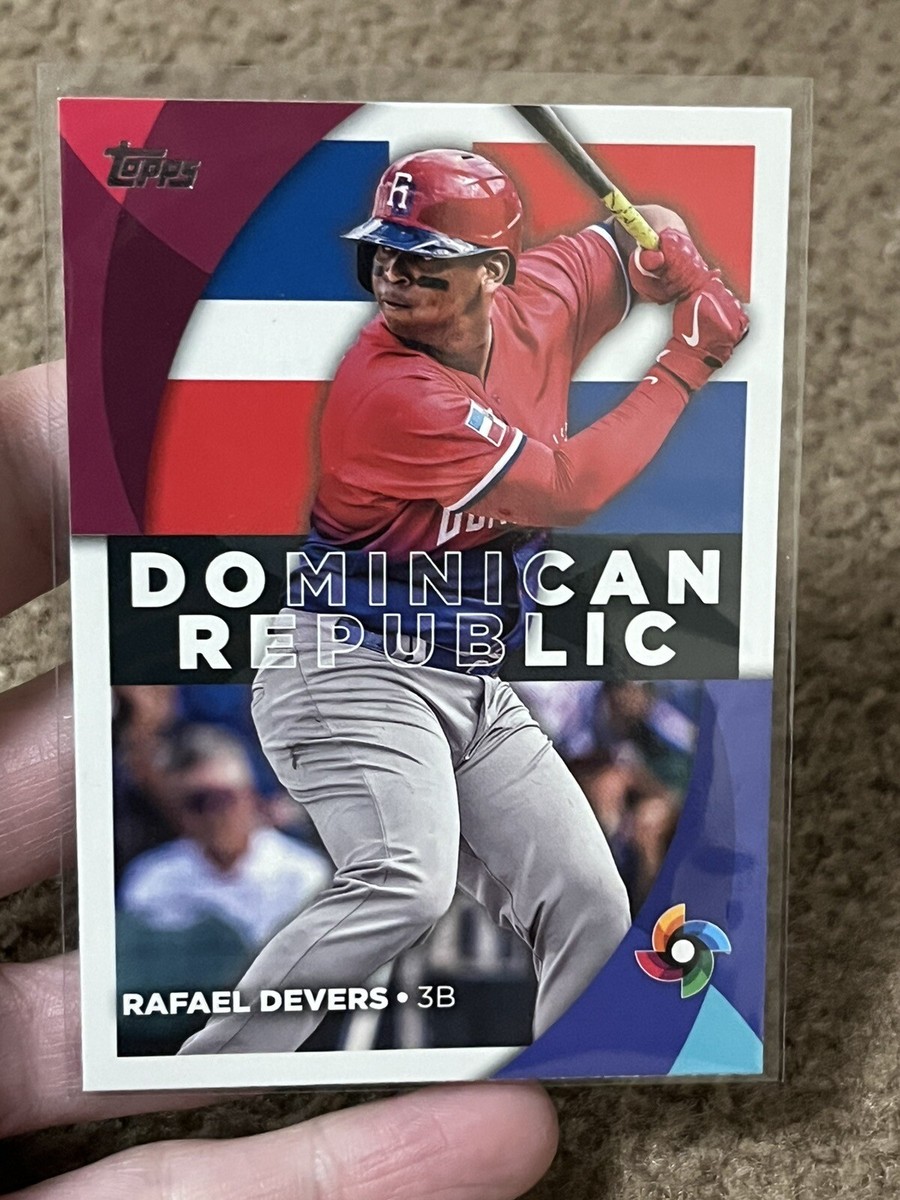 2023 Topps Series 2 World Baseball Classic Rafael Devers #WBC-8 | eBay