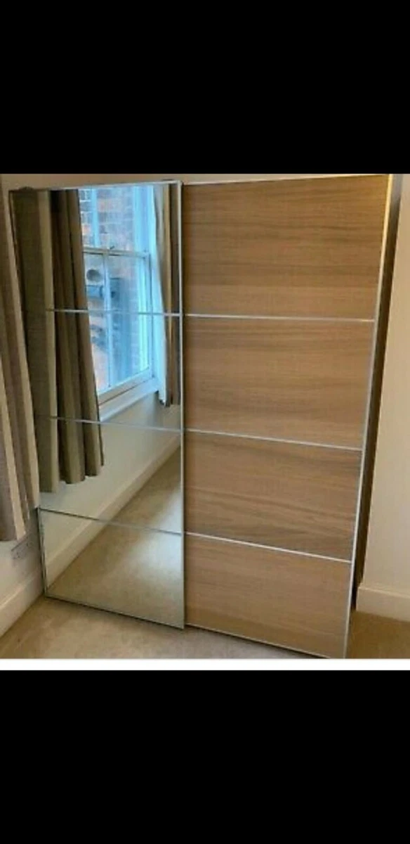 Ikea uk 2024 wardrobes sliding doors