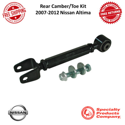 SPC Performance Adjustable Rear Camber/Toe Kit Fits 07-12 Nissan Altima #72290