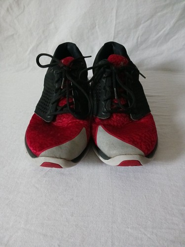 Nike Air Jordan 820253-002 Size 11.5 Red/Black/Gray Flightflex 23 Shoes - EUC - 第 1/14 張圖片