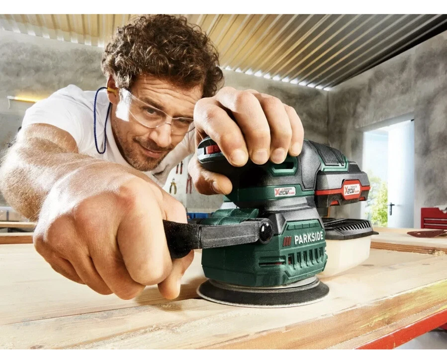 Cordless sander lidl outlet
