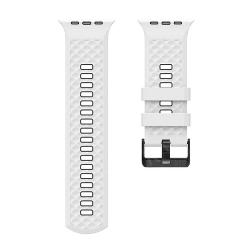 Für Apple Watch Series Ultra 10 9 8 7 SE 6 iWatch 49mm Silikon Sport Armband Band - Bild 28 von 204