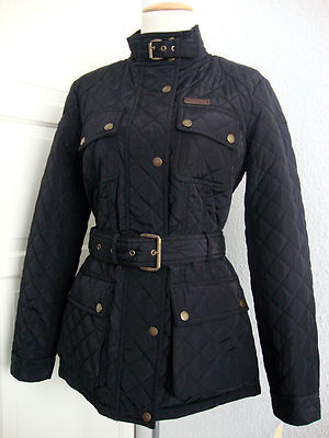 Michael Kors jacket women's quilted jacket between-seasons jacket black size M New with tags