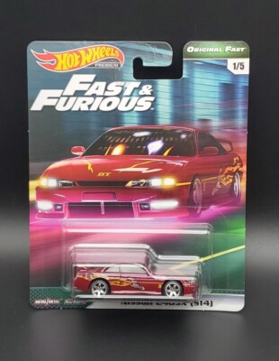 Hot Wheels Premium Fast and Furious NISSAN 240SX (S14) 1/5