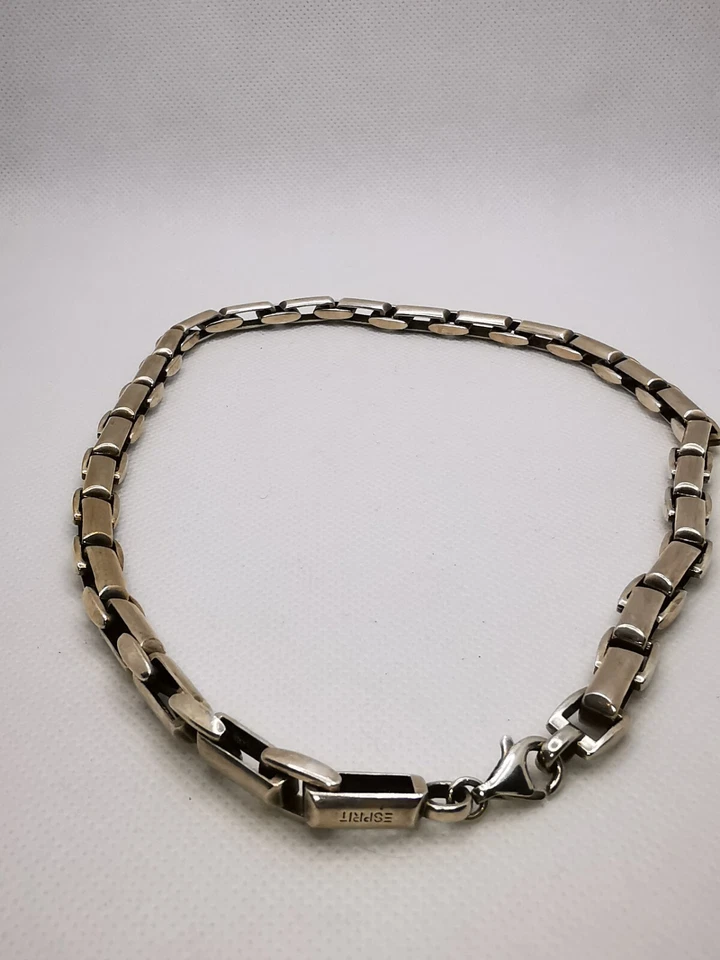 Esprit Stilvolle Halskette Collier 925 Silber 68,4 Gramm - Bild 4 von 4