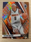 2023-24 Panini Phoenix orange PEYTON WATSON #ed 1/99! Denver Nuggets