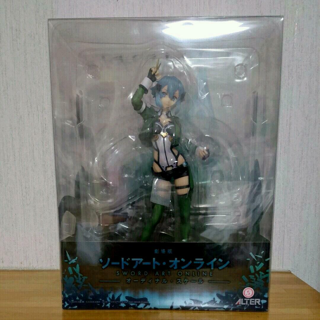 Alter Movie version Sword Art Online Ordinal Scale Sinon 1/7 Alter Movie version Sword Art Online Ordinal Scale Sinon 1/7