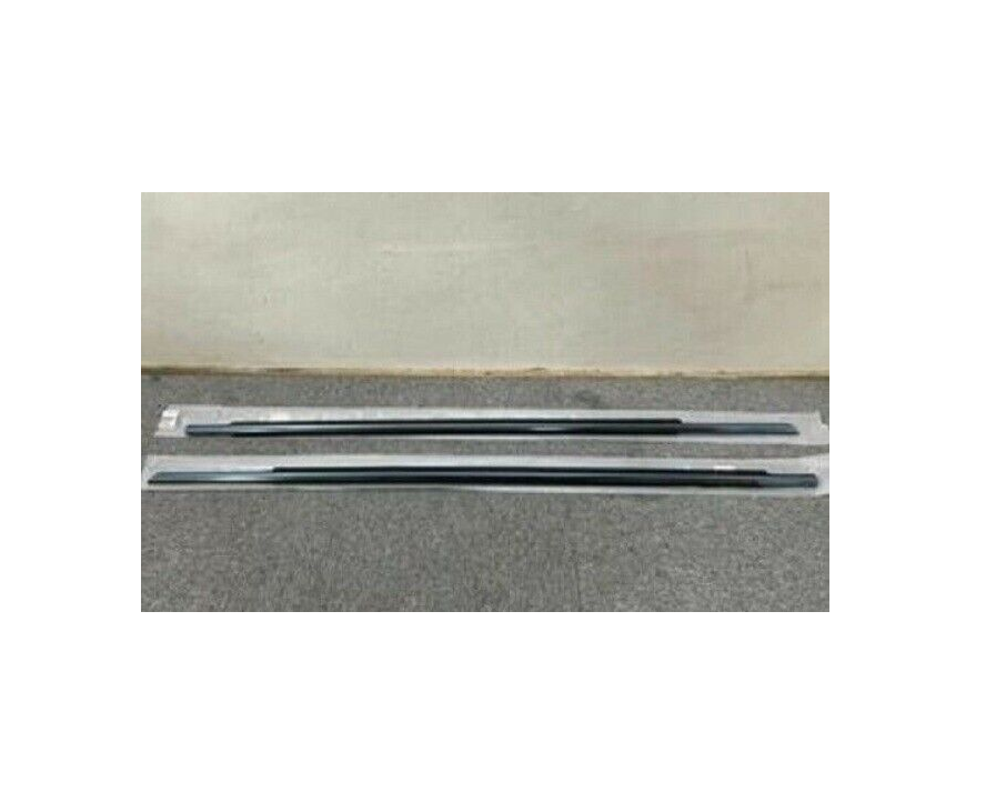 TOYOTA GENUINE Front Door Belt Moulding 75710 - 20400 / 75720