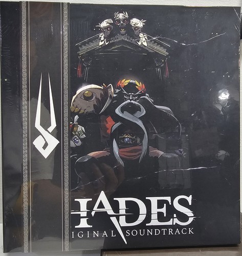 Hades Original Soundtrack by Darren Korb 4xLP Set Grey Smoke Swirl - Picture 9 of 10