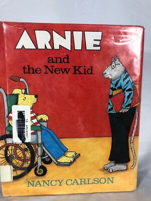 Arnie and the New Kid by Nancy Carlson 1st Edition