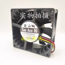 Sanyo 9G0824G101 DC24V 0.56A 80 38MM 3-Wire Inverter Large Airflow Cooling Fan