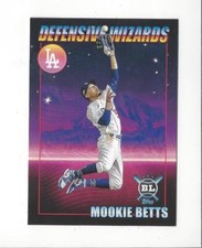 2021 Topps Big League Baseball Defensive Wizards Insert Singles - You Choose