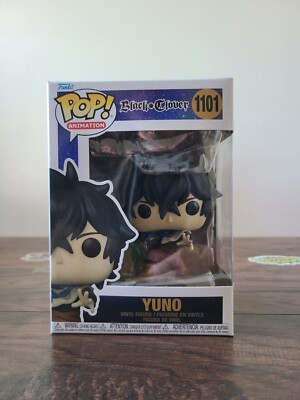 Funko Pop! Animation - Black Clover - Yuno #1101