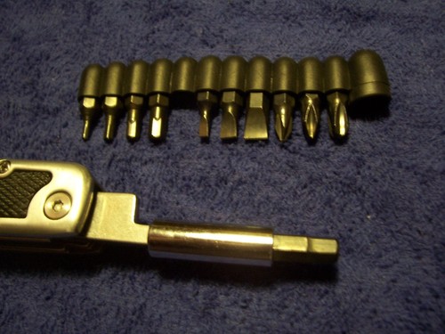 QUALITY Multi Tool Survival Camping Belt Pocket Knife Pliers BIG NAME Maker LOOK - Picture 12 of 12