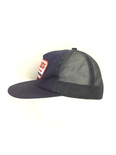 Vintage Lennox Hat Patch Cap Snapback Mesh Logo USA Air Heating Trucker Baseball - Picture 3 of 12