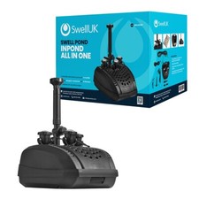 Swell Pond Filter AllinOne 5000 Fountain Pump +UV Steriliser Clarifier System