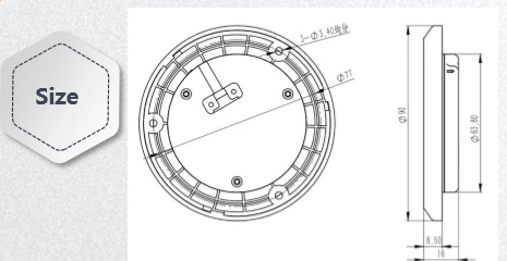 Mulin Electric Wireless Charger- MLWXCZ001 - On top Wireless Charging Pad - Image 3 of 4