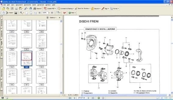 Hyundai Galloper  manuale officina - workshop manual - Immagine 3 di 4