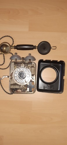 Telefonapparat (Wandtelefon Bj. 1923) - Photo 2/2