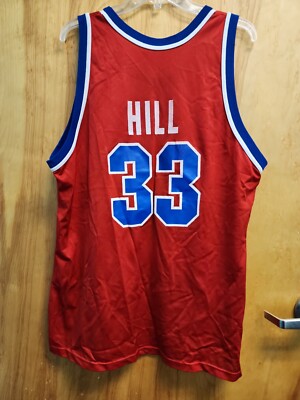 Authentic Champion NBA Jersey Grant Hill #33 Detroit Pistons