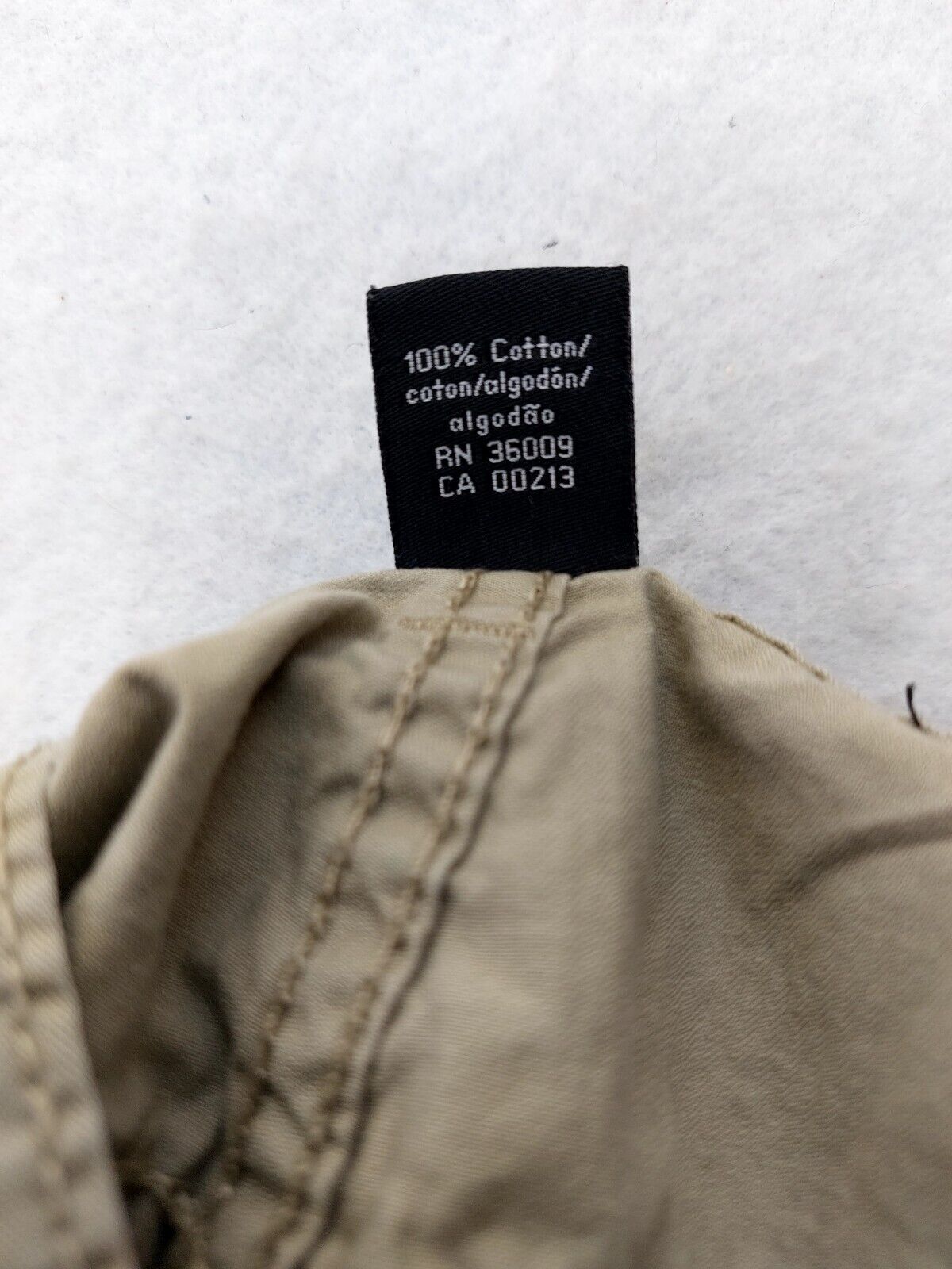 Calvin Klein Jeans Khaki Pants Mens Size 36 x 34 … - image 13