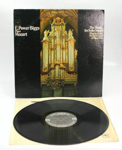 E. Power Biggs Plays Mozart The Music For Solo Organ Played On The Mozart MS6856 - Picture 3 of 12