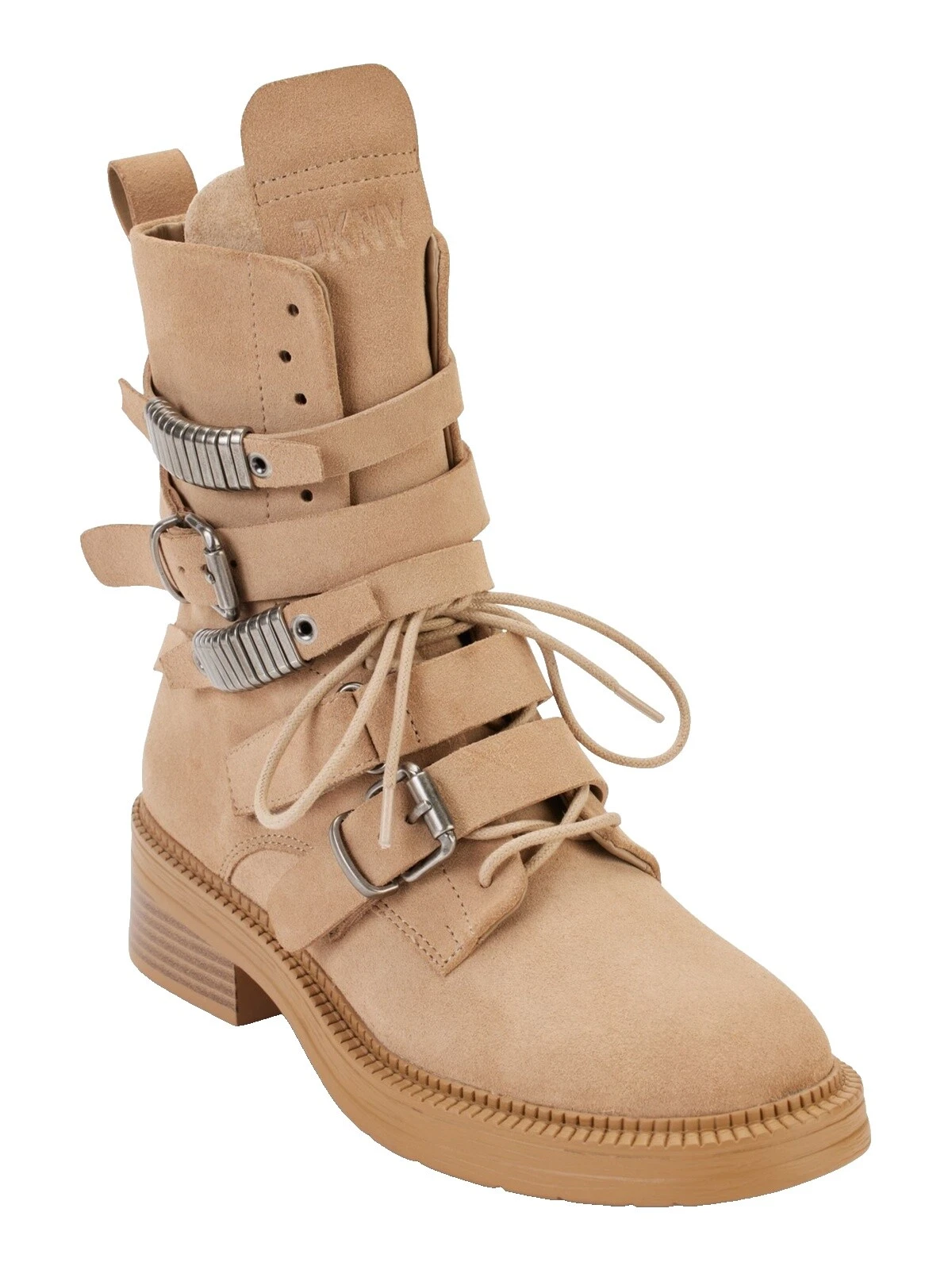 Biker Suede Boots for Women