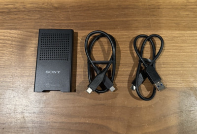 Sony - USB 3.1 CFexpress/XQD Memory Card Reader - Black - Grade A