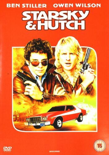 660A NEW SEALED STARSKY & HUTCH DVD Region 4 - Picture 1 of 2