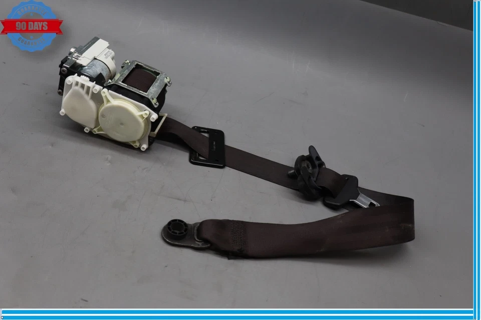 Cinturón de seguridad delantero izquierdo del lado del conductor 10-19 Jaguar XJ XJL X351 retractor OEM Foto 3 de 4