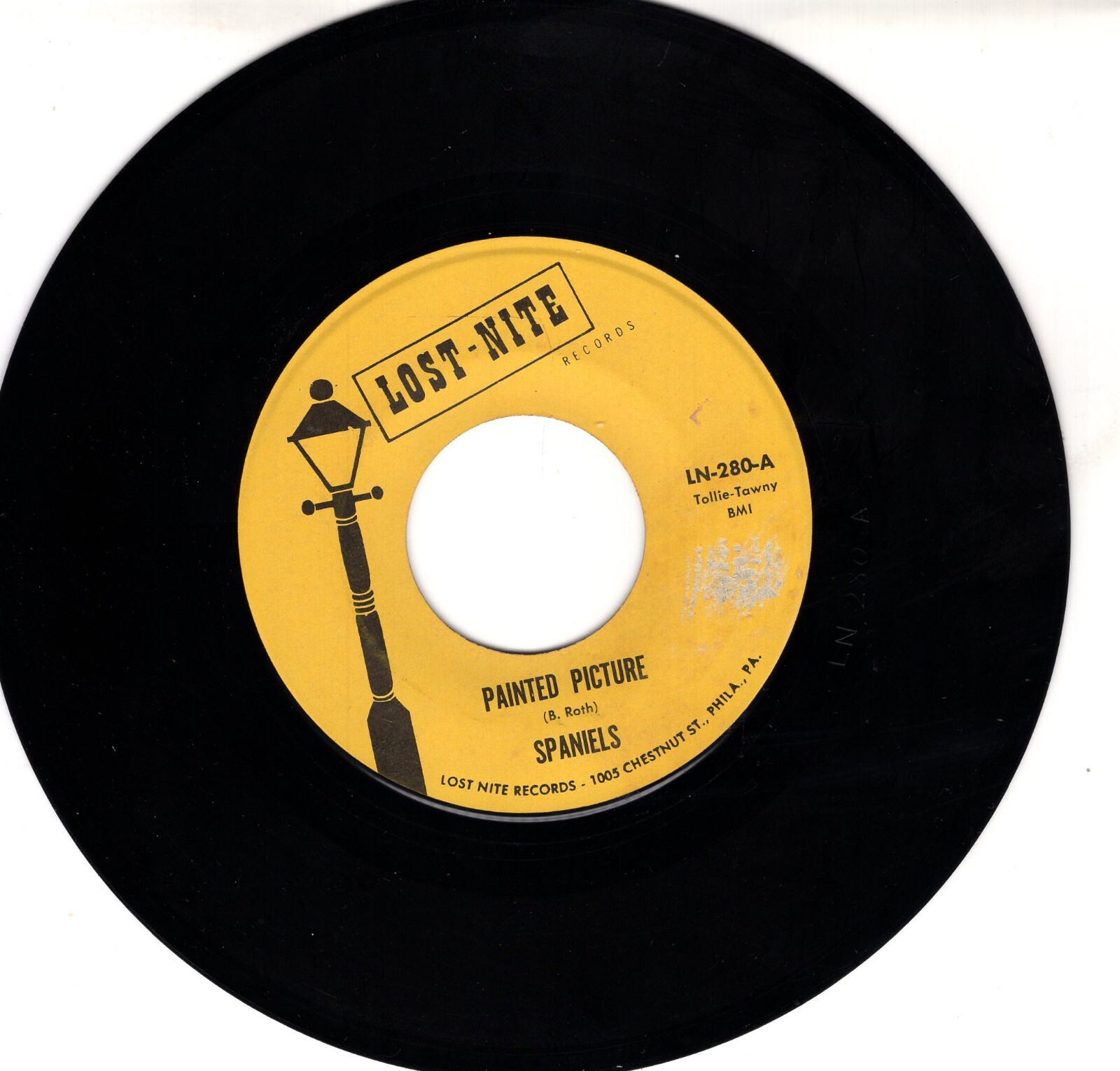 SPANIELS PAINTED PICTURE / HEY, SISTER LIZZIE.. 45 RPM A1246 eBay