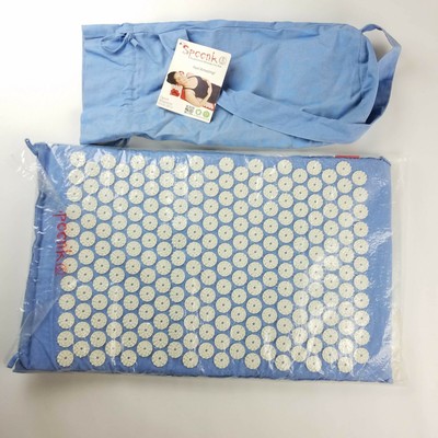 Spoonk Acupressure Massage Ecomat Feel Amazing Carrying Cover Blue