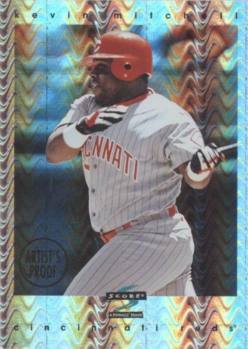 1997 Score - Kevin Mitchell #296 Showcase Series Artist Proof for sale ...