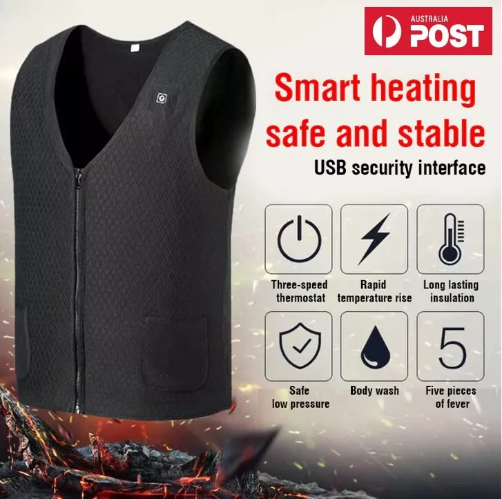 Smart heated deals vest