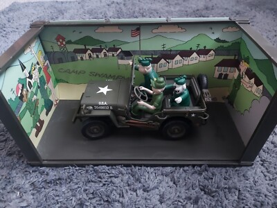 Gate 1:18 Willys Jeep Beetle Bailey