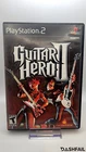 Guitar Hero II 2 (Sony PlayStation 2 PS2, 2006) - Black Label - Complete In Box