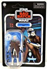 STAR WARS VINTAGE COLLECTION BAD BATCH CLONE CAPTAIN REX MOC VC208 UNPUNCHED