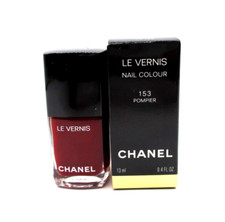 Chanel Le Vernis Nail Colour  153 Pompier  0.4 oz / 13 ml  BNIB
