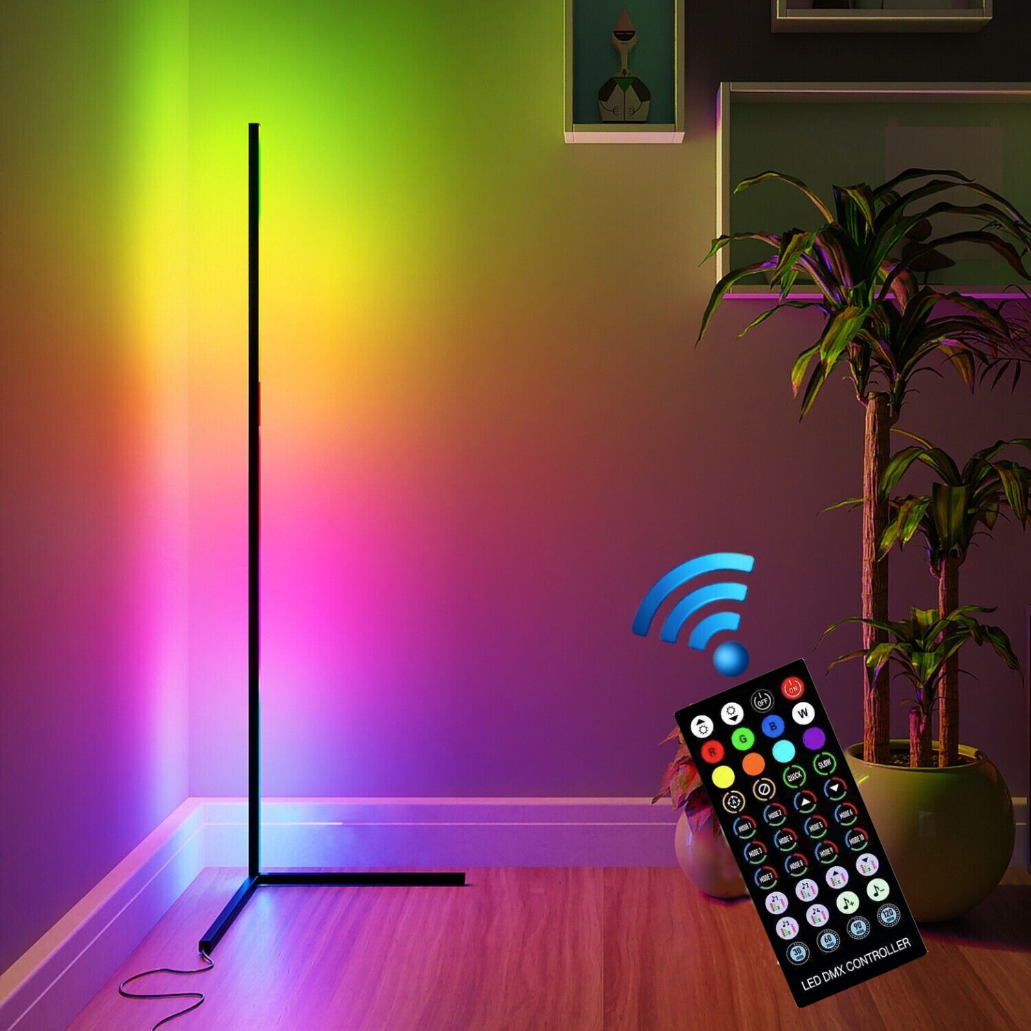 rgb standing lamp