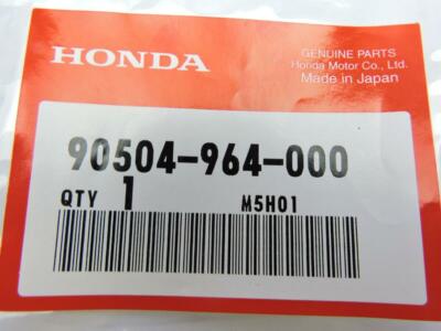 90504-964-000 NOS Honda Washer Thrust (5mm) CBR1000F CBR600F4