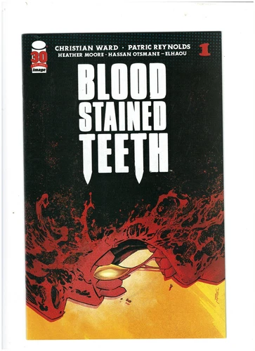 Blood Stained Teeth #1 Image Comics 2022 NM- 9.2 Shalvey Variant