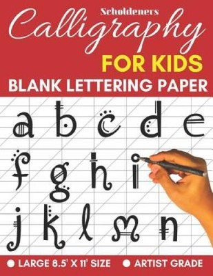 Calligraphy for Kids: Lettering Practice Book to Write In - VERY GOOD