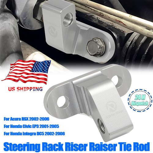 Rear Rack Risier Steering Rack Riser Raiser Tie Rod For Honda Acura RSX DC5 EP3 Civic ...