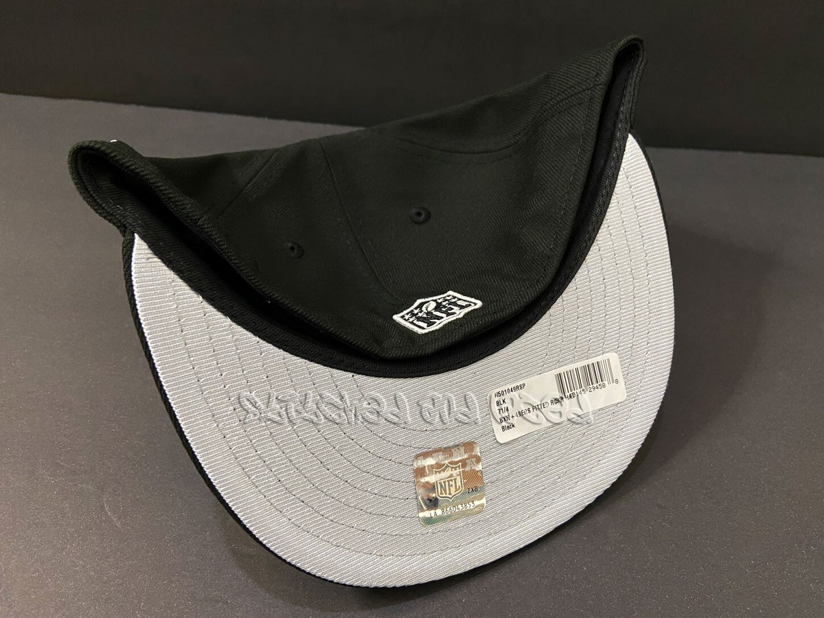BORN X RAISED EXCLUSIVE SAN FRANCISCO 49ERS FITTED HAT
