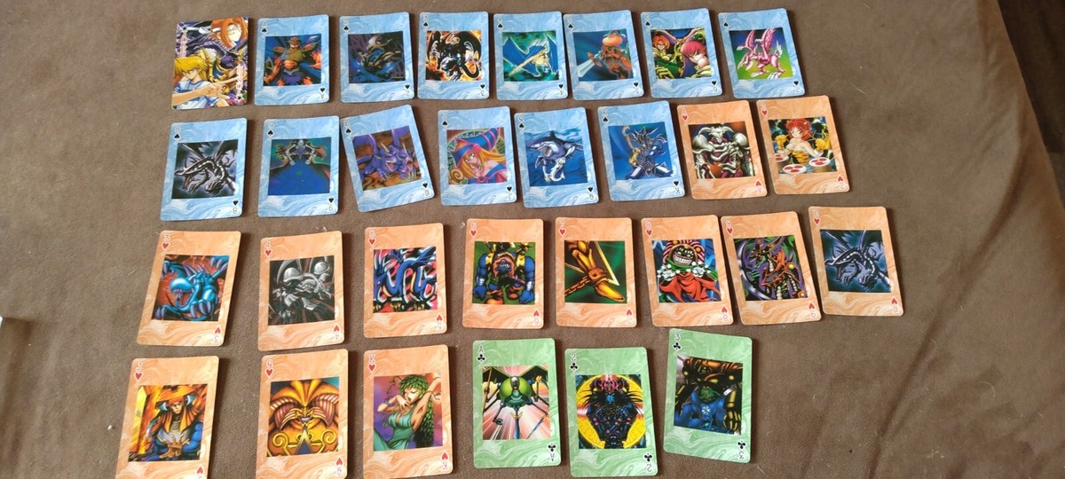 yugioh poker cards