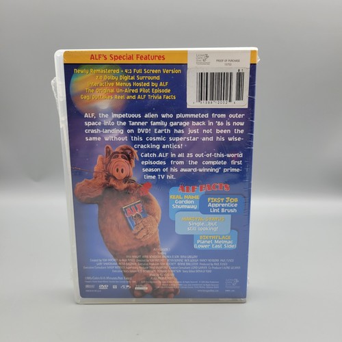 ALF Season 1 & 3 DVD Sets 1980s TV Family Sitcom Comedy Lot FACTORY SEALED - Picture 3 of 13