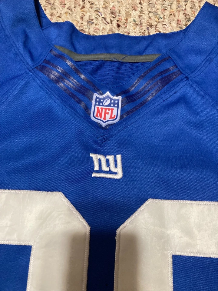 NY Gaints Nike Jugadores NFL 88 Nike Talla 52 artículo fj13 Foto 3 de 4