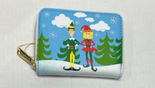 Cartera Loungefly ELF BUDDY and FRIENDS �� Cremallera �� ALREDEDOR